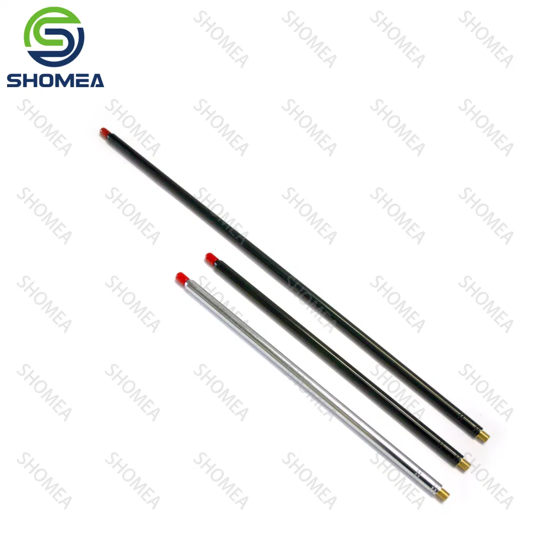 Customized Nickel Plated Brass Telescopic Aerial with Male Thread