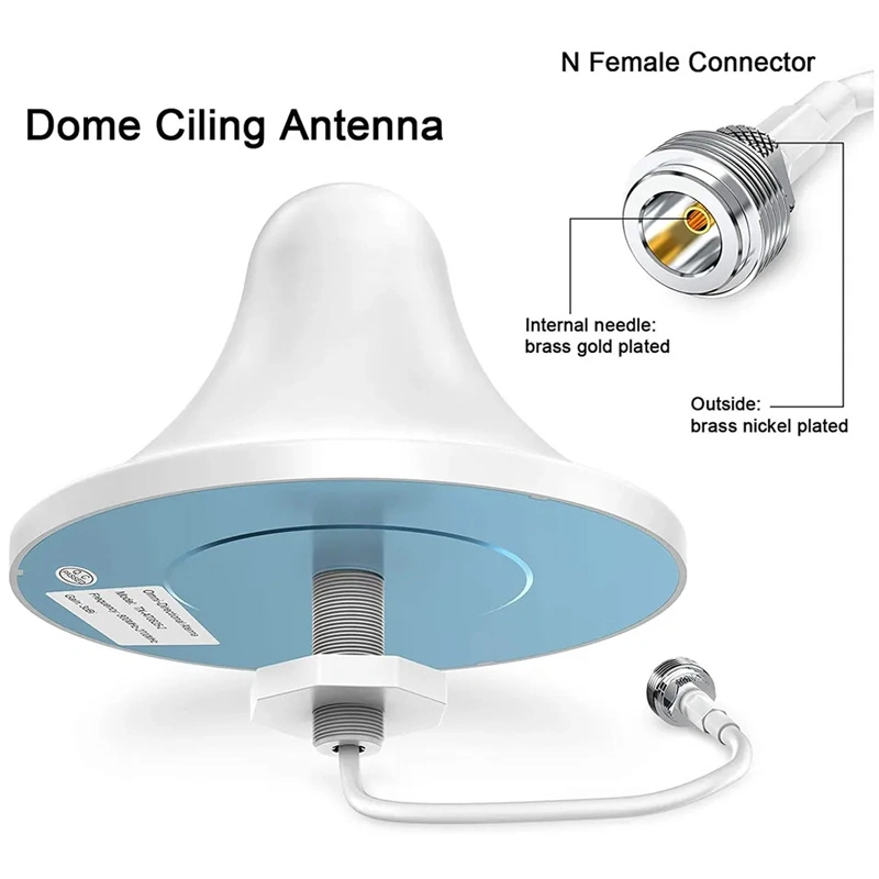 GPS WiFi Antenna for Mounting Ceiling Dome Antenna 4G LTE for Indoor 3/5dBi